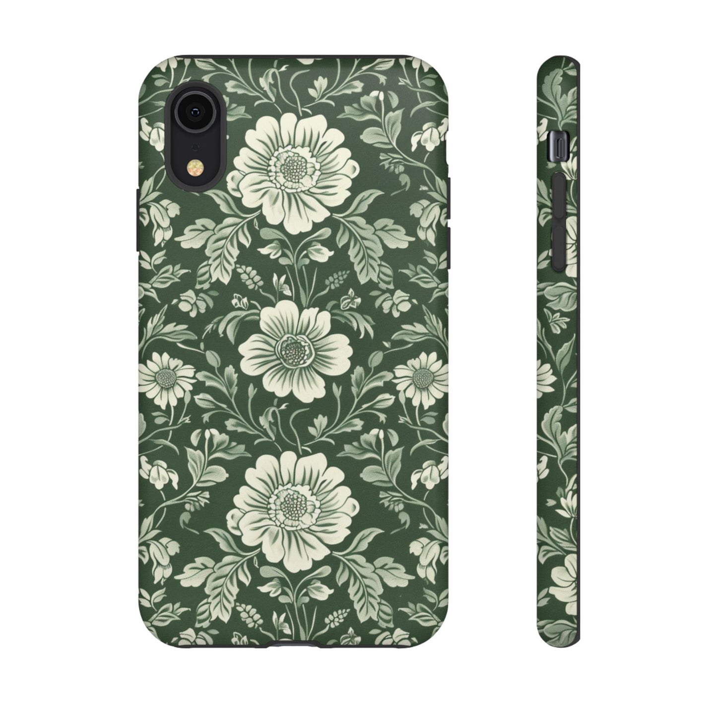 Floral Sage Green Wildflower Phone Case