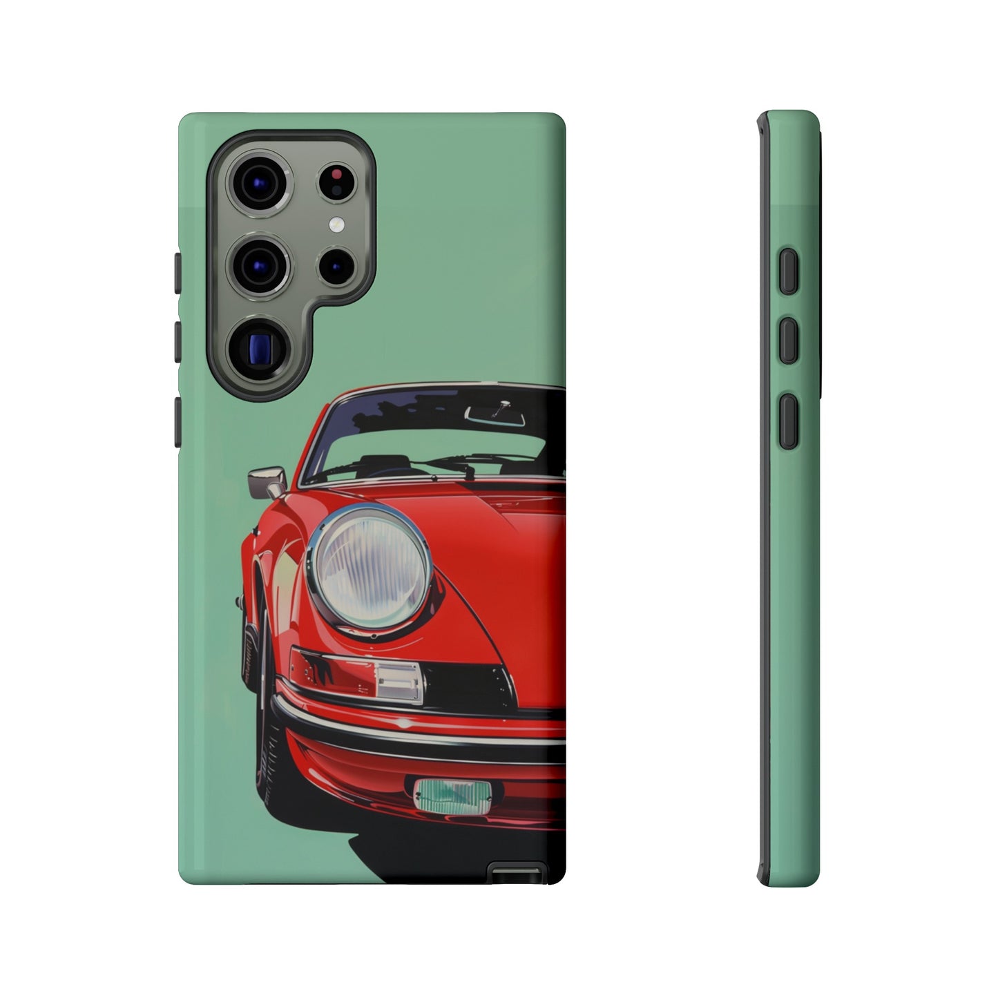 Classic Car Lover Porsche 911 Car Art Phone Case