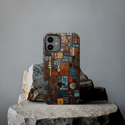 Mosai Tile iPhone Case | Embrace the Beauty of Diverse Cultures