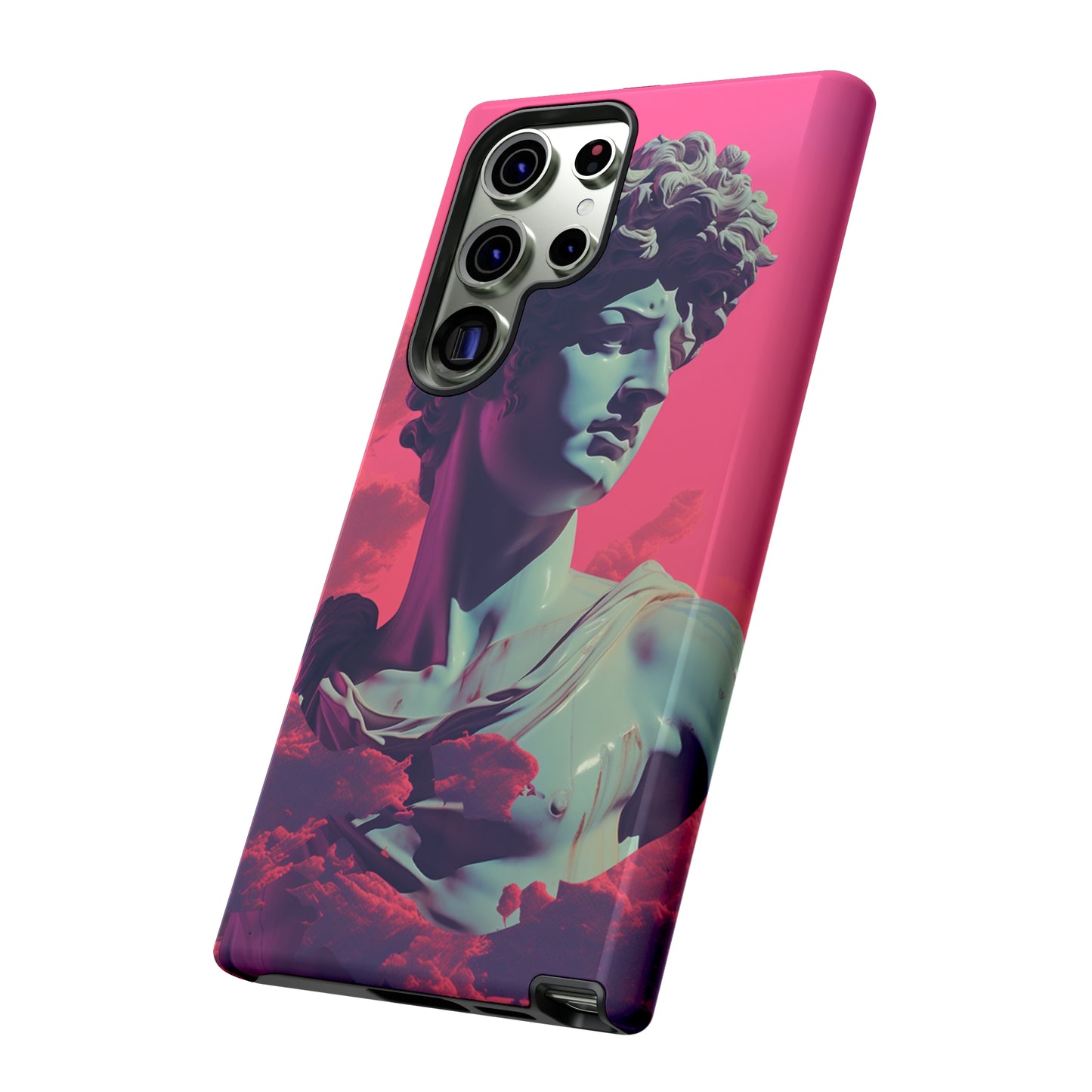 Vaporwave iPhone Case: Retro '90s Design for Apple iPhone, Samsung Galaxy, and Google Pixel