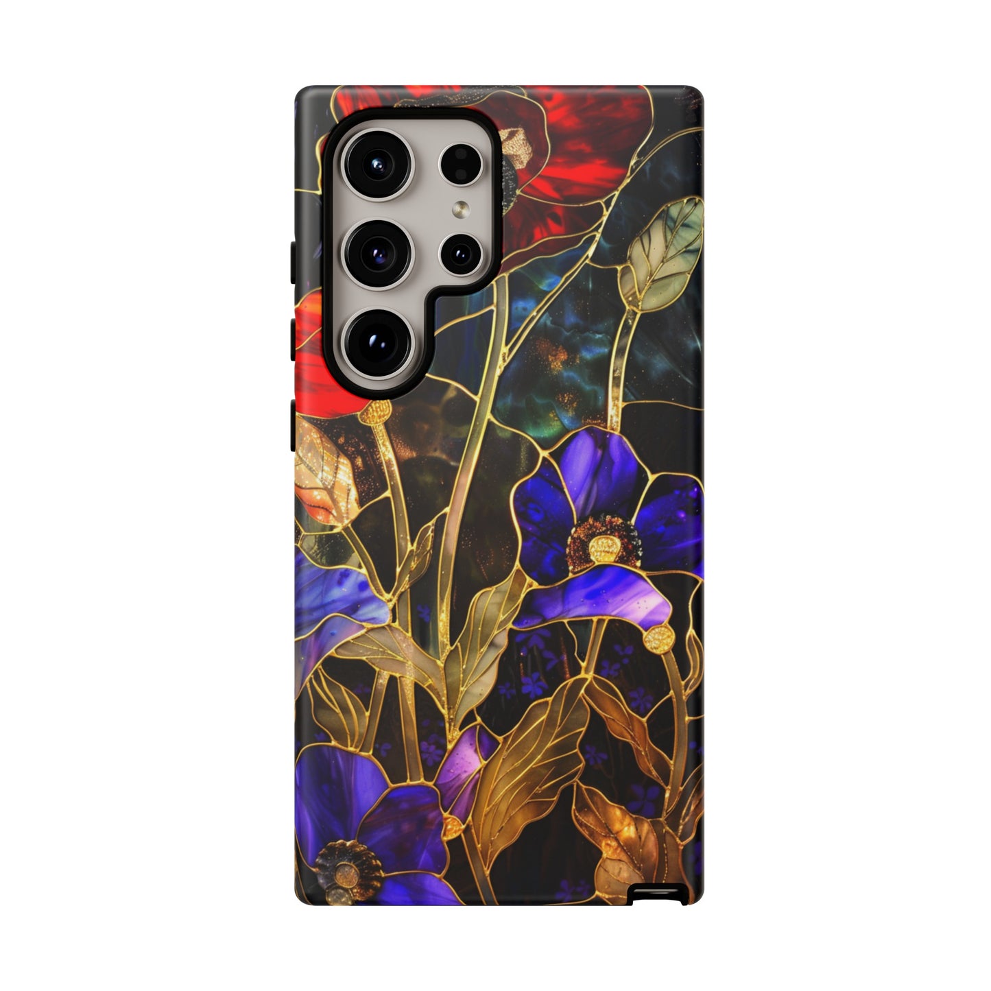 Artistic night blossom case for iPhone 14 Pro Max