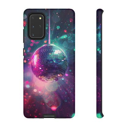 Disco Ball Retro Dance Night Design Phone Case