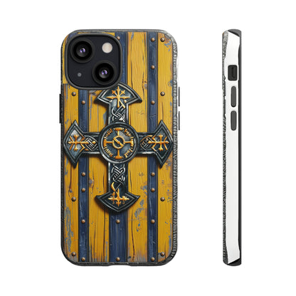 Viking Battle Shield Phone Case