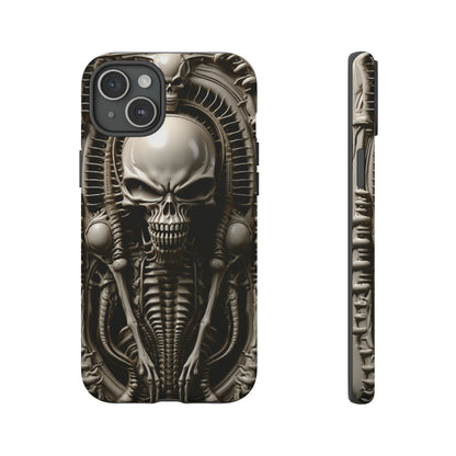 Biomechanical Horror HR Giger Inspired Alien Art