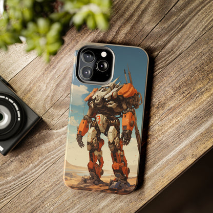 Mech Anime iPhone Case | Embrace the Futuristic World of Mecha Adventures