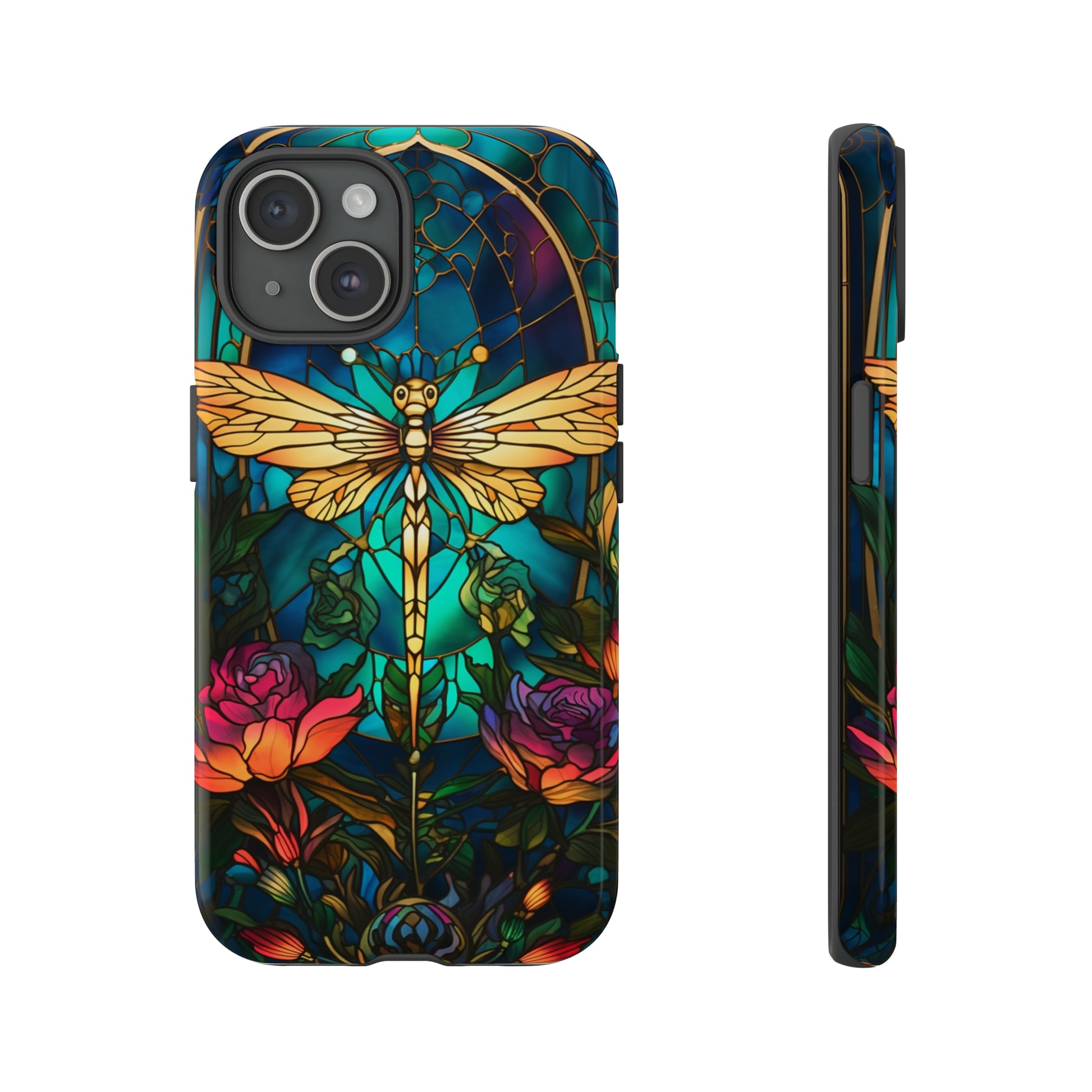 Dragonfly Phone Case for iPhone 15 Case