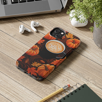 Autumn Aesthetic Fall Colors iPhone Case