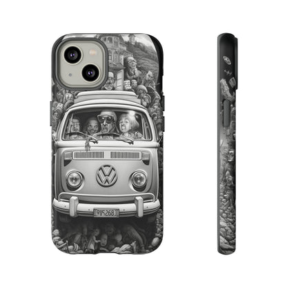 Vintage VW Camper Van iPhone Case