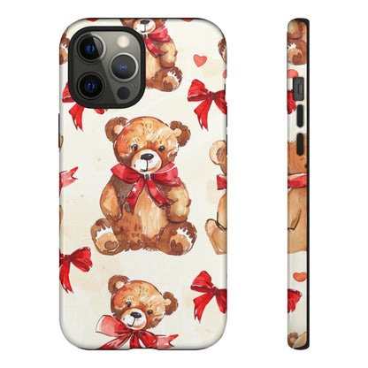 Teddy Bear BFF Phone Case