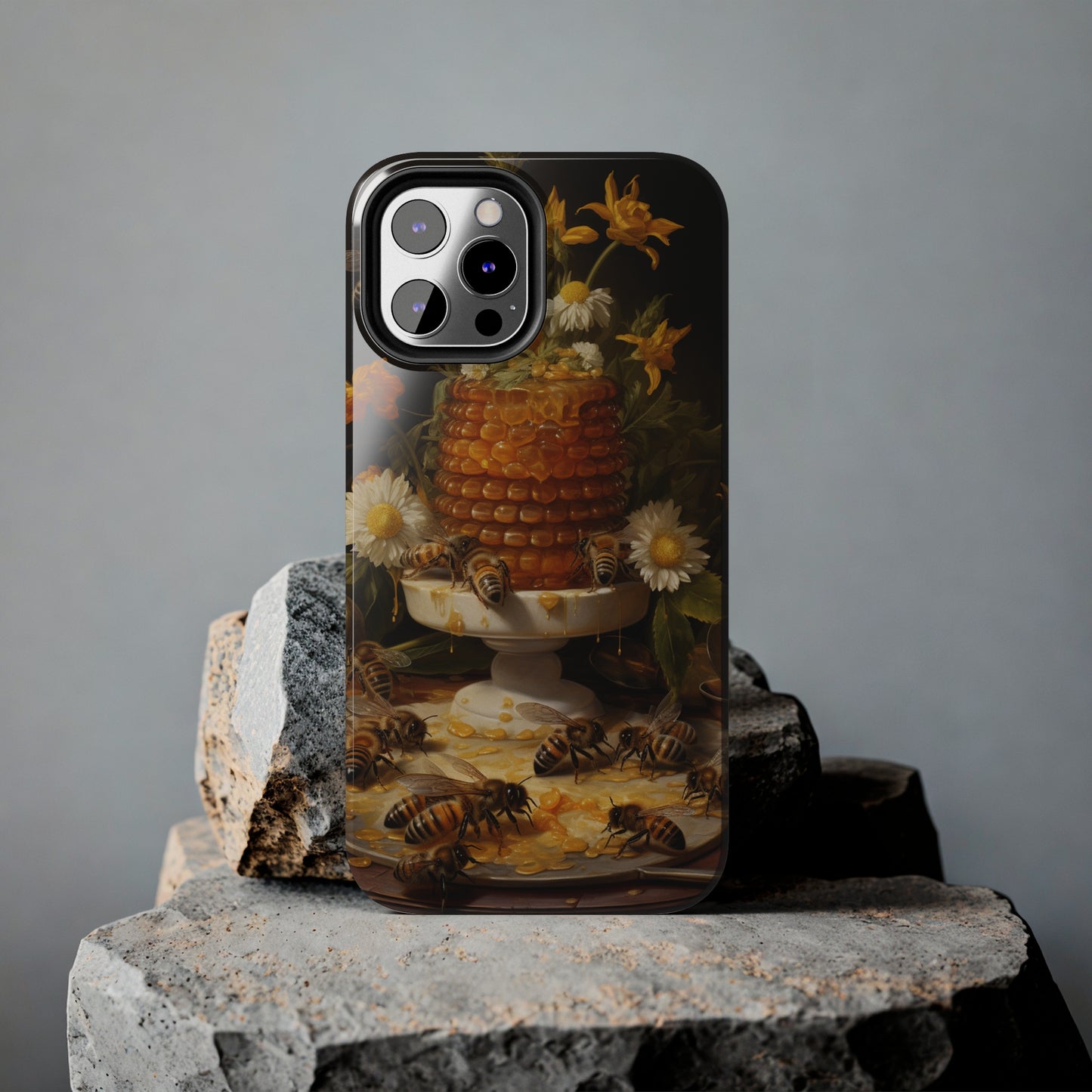 Honey Bee iPhone Case | Vintage Artwork Embrace the Sweetness of Nature's Workers