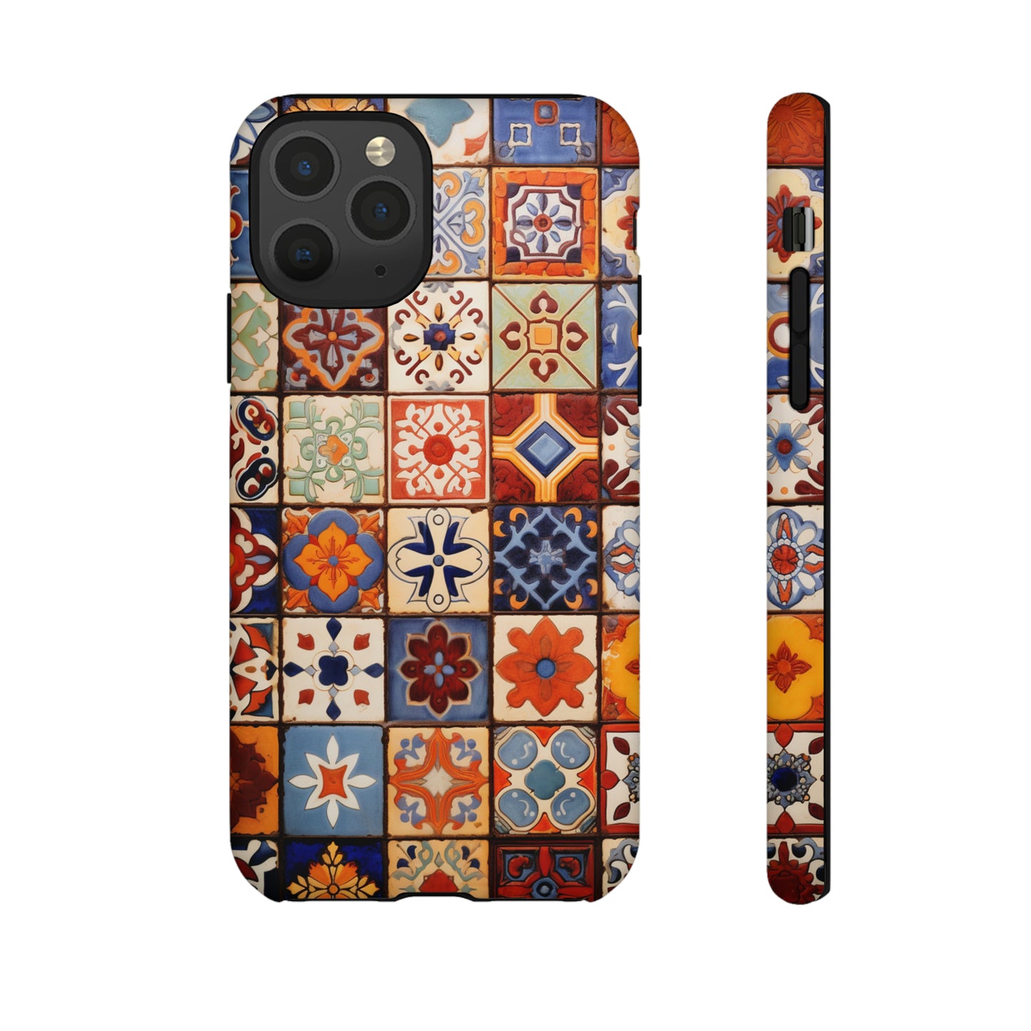 Mexican Tile Phone Case Fits all iPhone 15, Samsung and Pixel