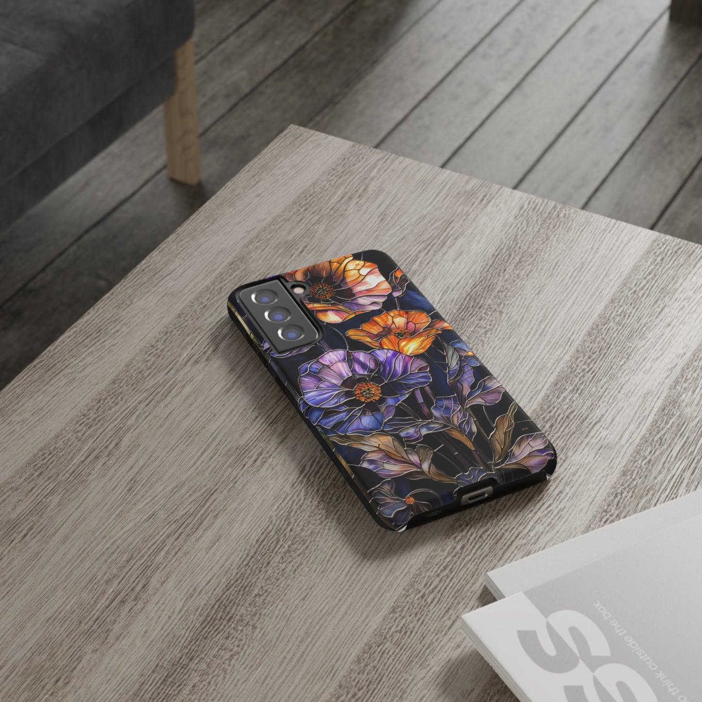 Night Blossom Tough Phone Case