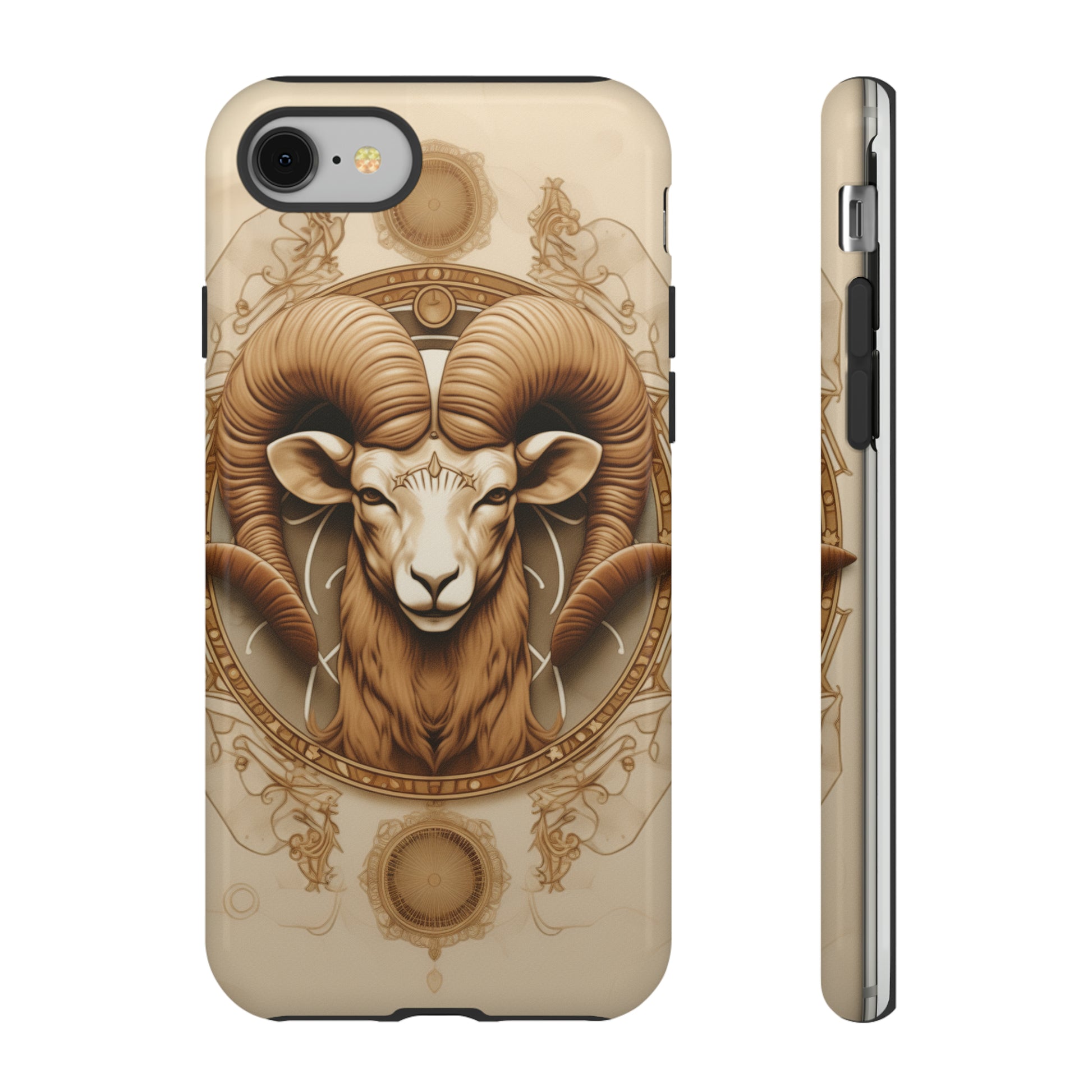 Aries Pixel Phone Case