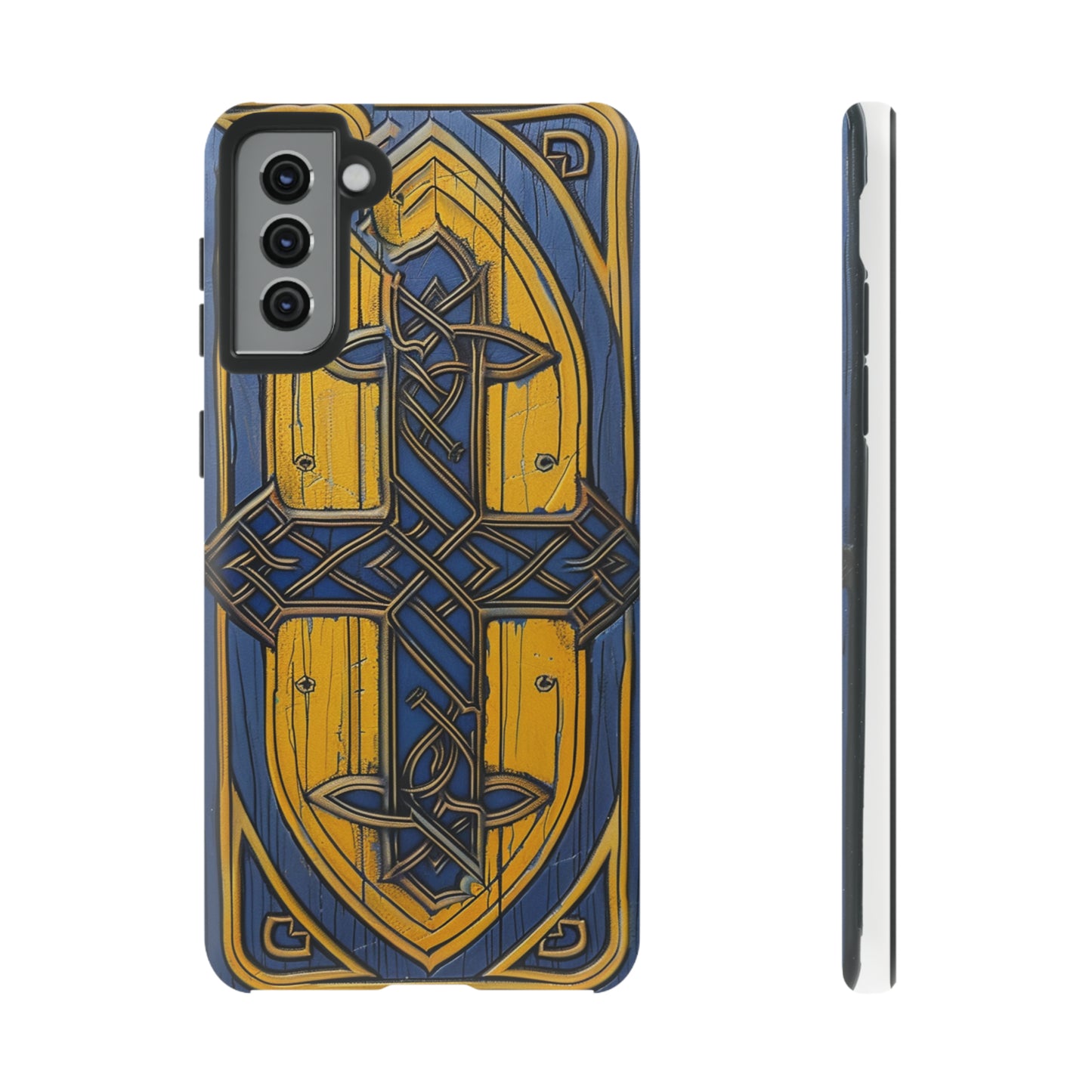 Viking Battle Shield Phone Case