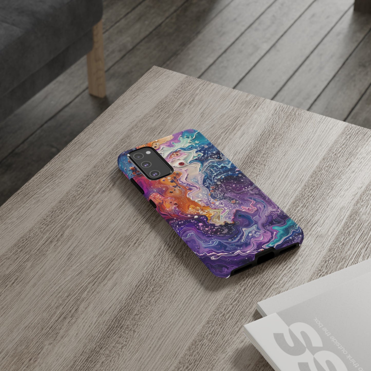 Trippy Psychedelic Color Waves Phone Case