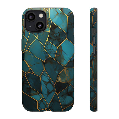 Abstract Mosaic Phone Case for iPhone 15, 14, Pro Max, 13, 12 & Samsung Galaxy S23, S22, S21, Google Pixel 7