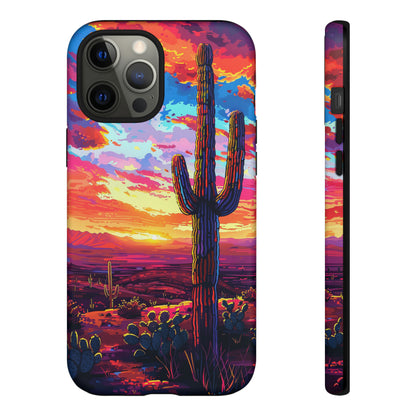 Southwest Desert Cactus Phone Case