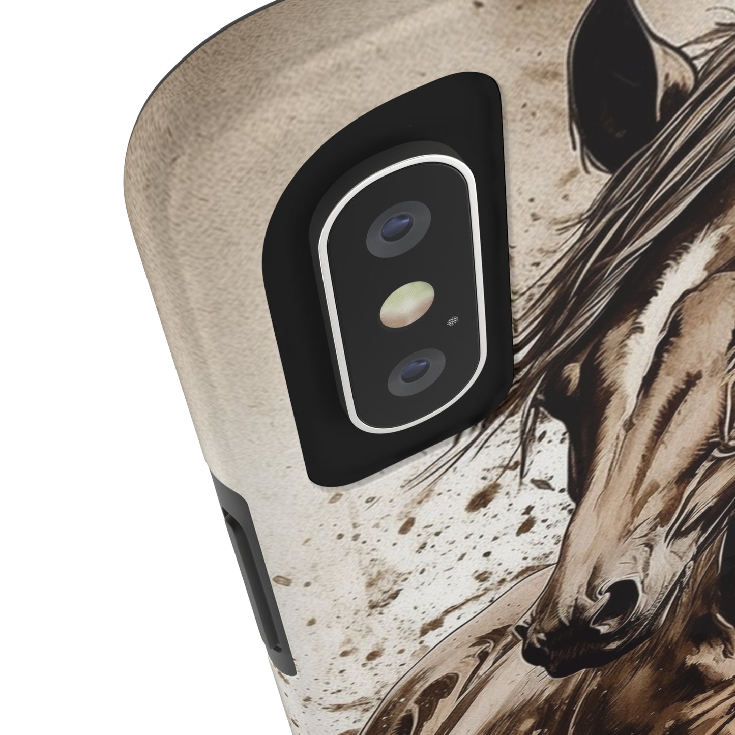 Elegant Equine Majesty: Horse Lover | Tough iPhone Case