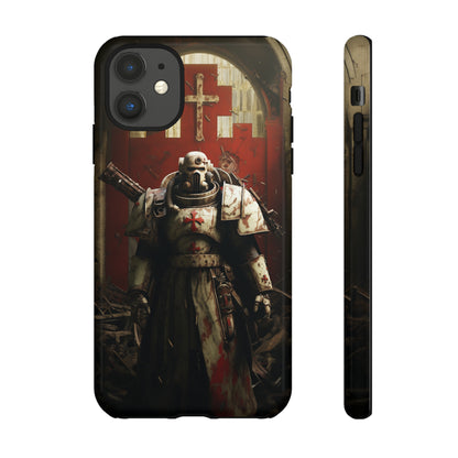 Fallout Crusader Warrior Sci Fi Phone Case