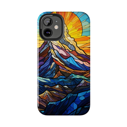 Rocky Mountain Sunrise Phone Case