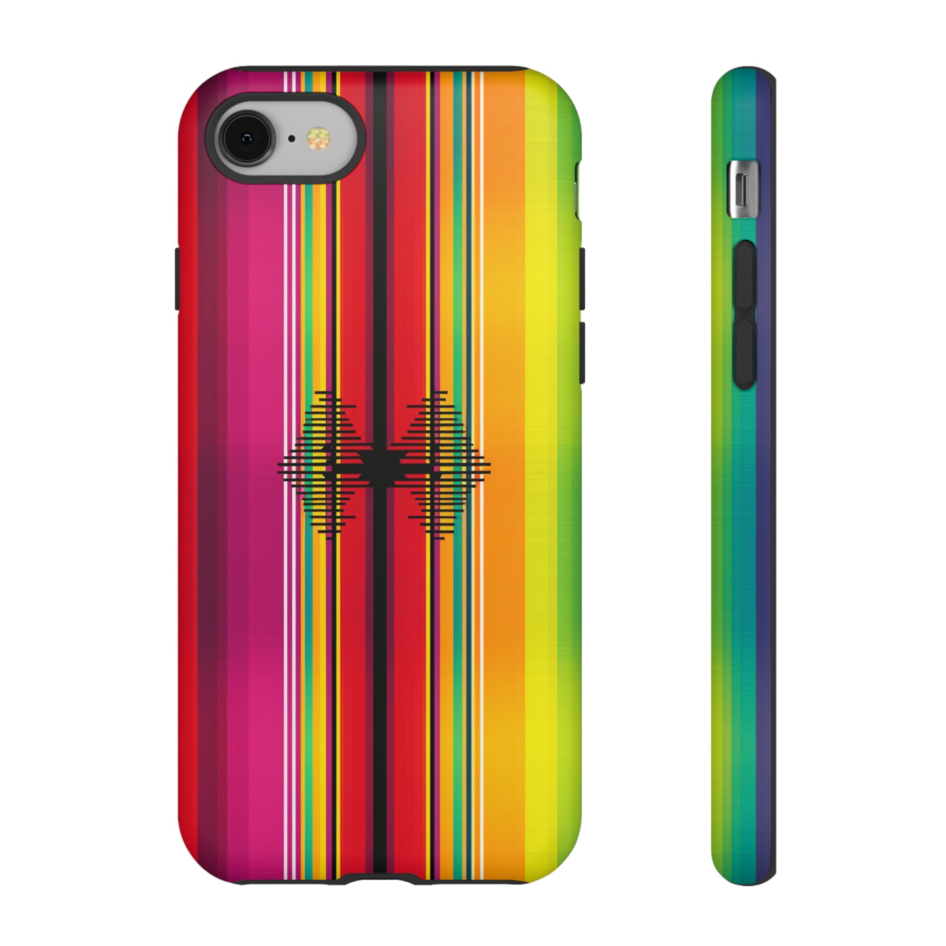 iPhone case with Native American art and symbols