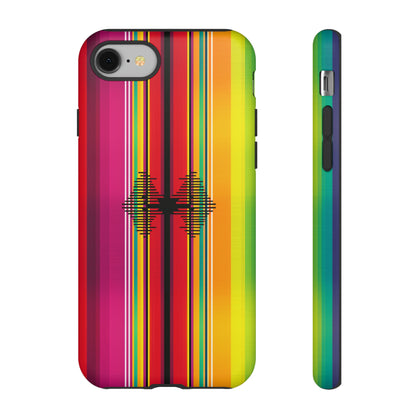 iPhone case with Native American art and symbols