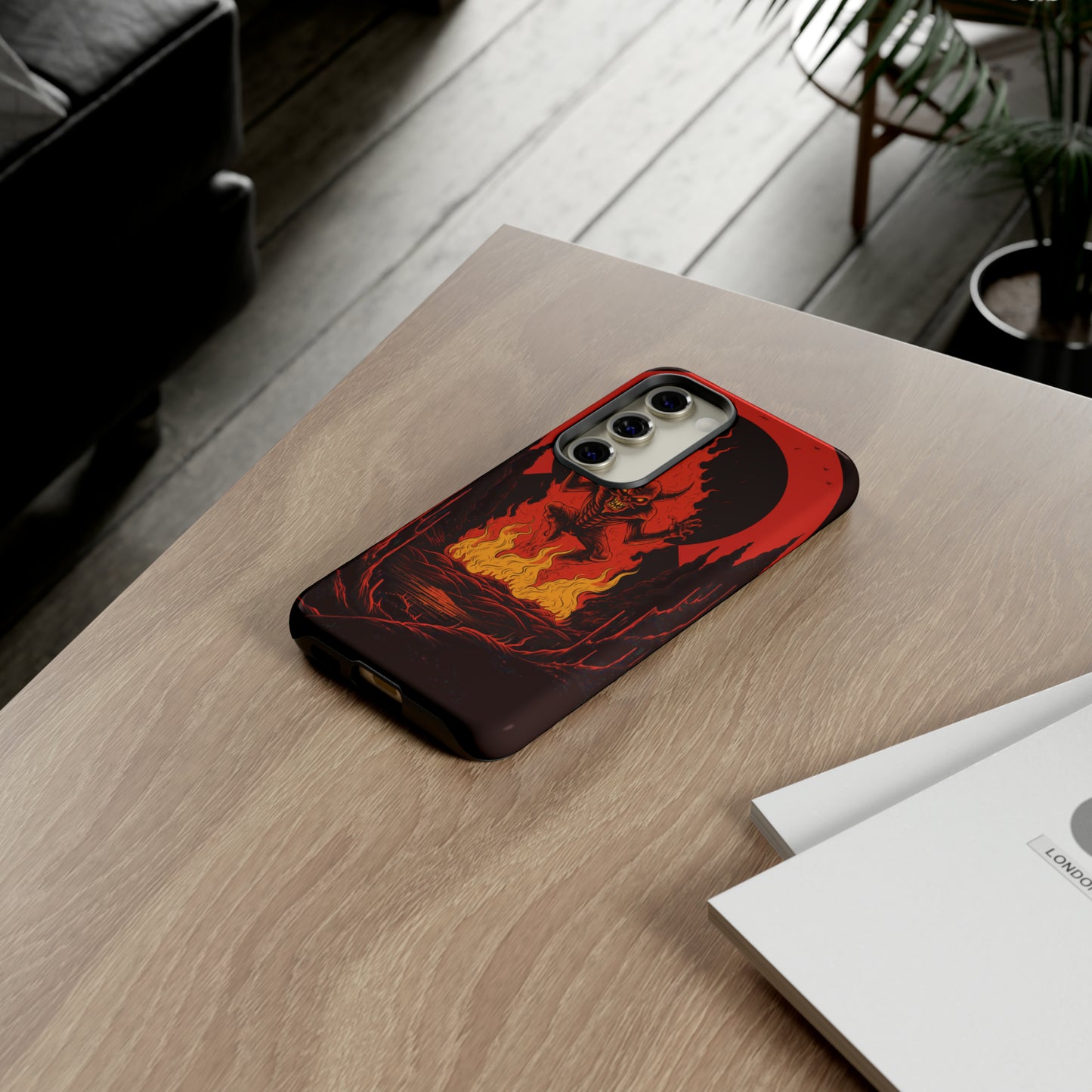 Little Red Devil iPhone Case