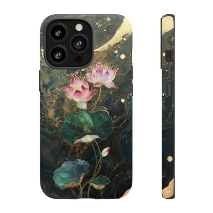 Lotus Floral Zen Art Phone Case