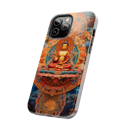 Tibet Buddha Mandala Phone Case | Spiritual Visions iPhone Case