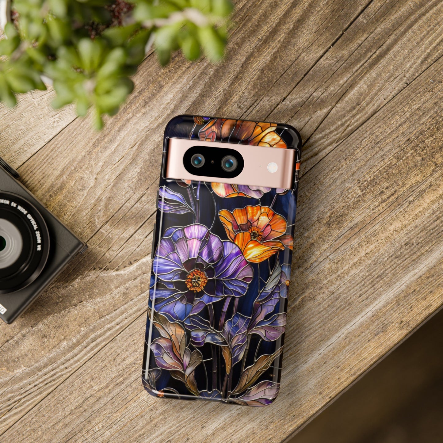 Night Blossom Tough Phone Case