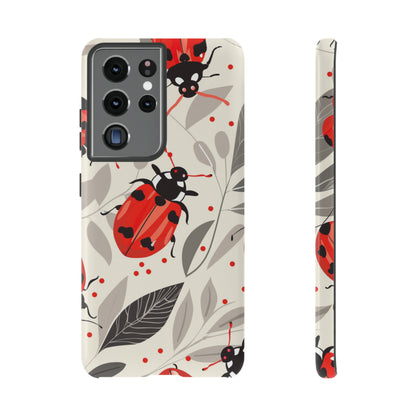 Lady Bug Vintage Vibe Phone Case