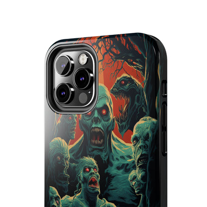 Halloween Mummy Monster iPhone Case