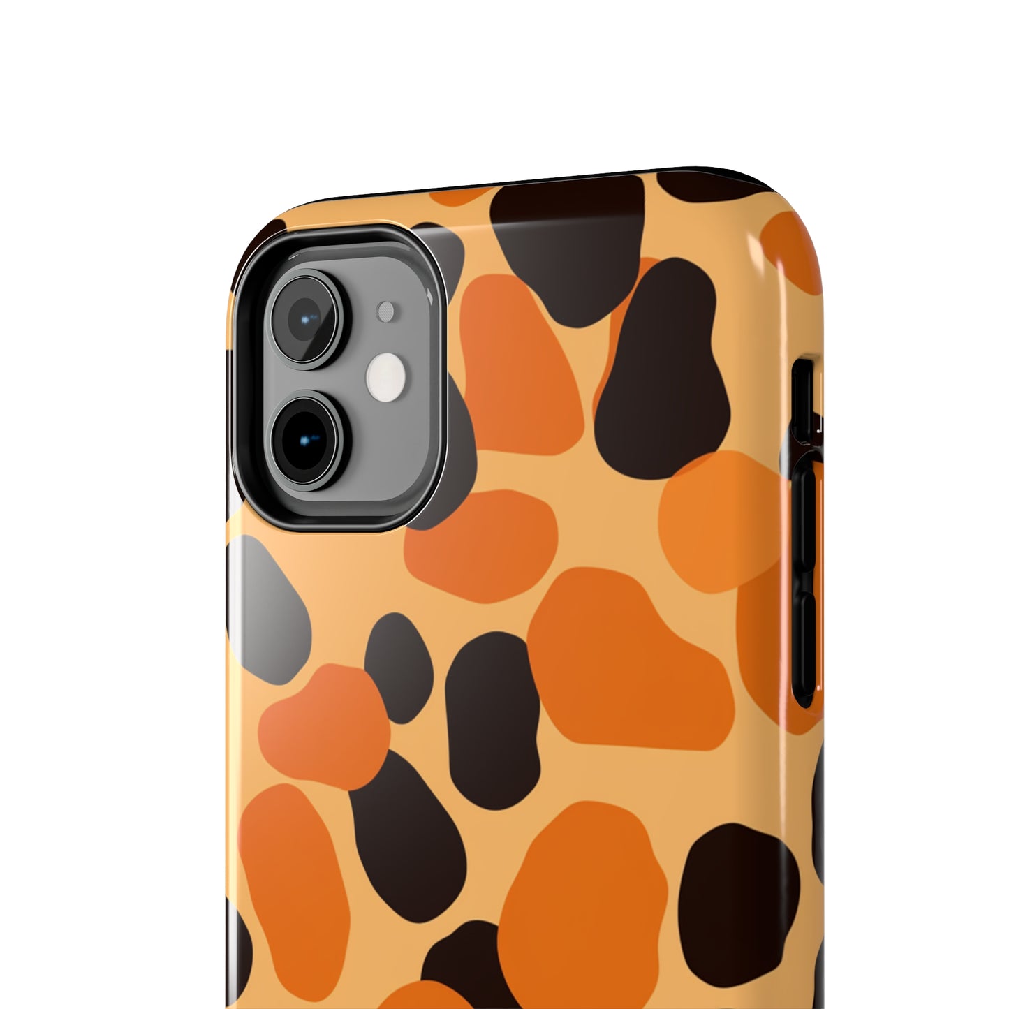 Leopard Skin Pattern iPhone Case | Stylish Design and Durable Protection