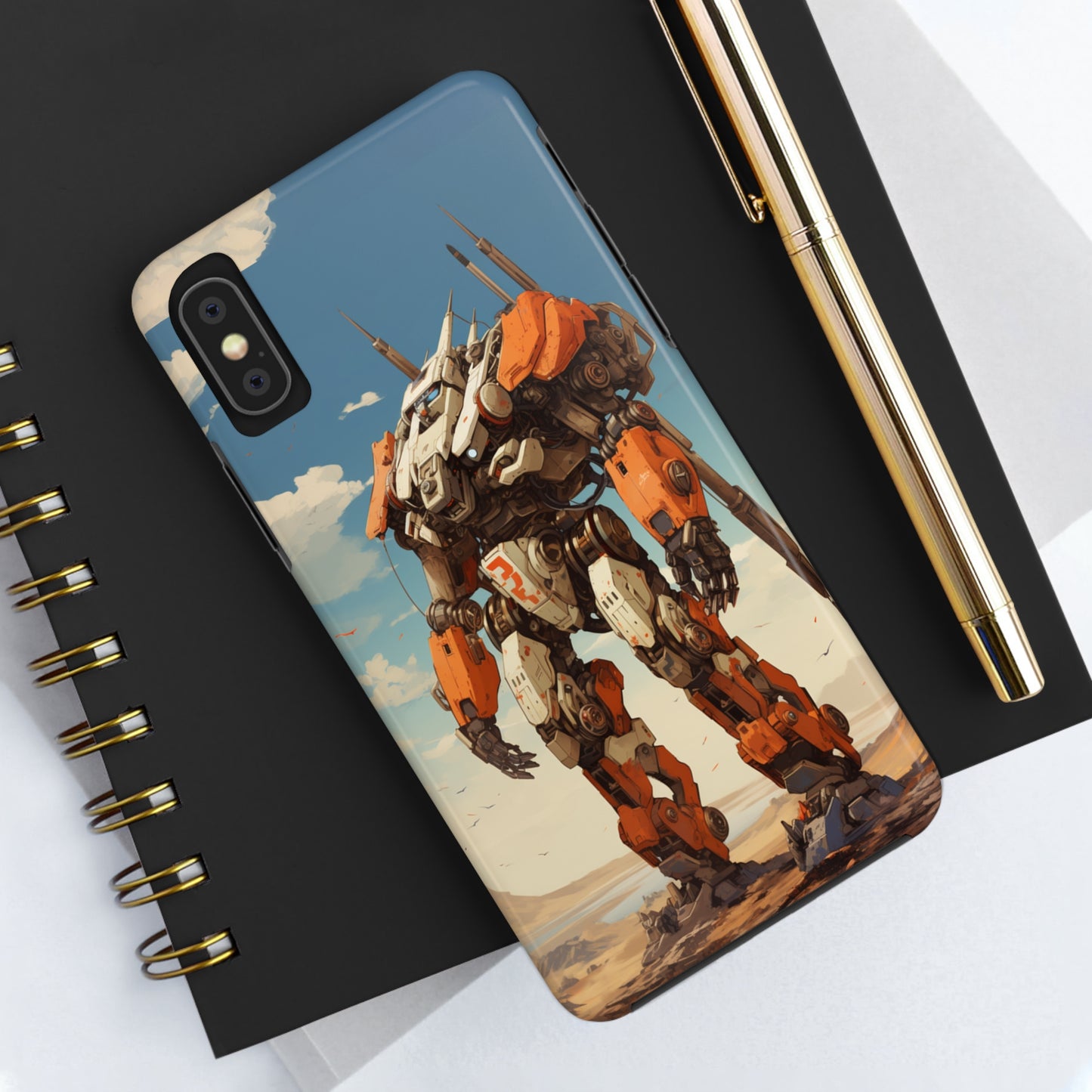 Mech Anime iPhone Case | Embrace the Futuristic World of Mecha Adventures