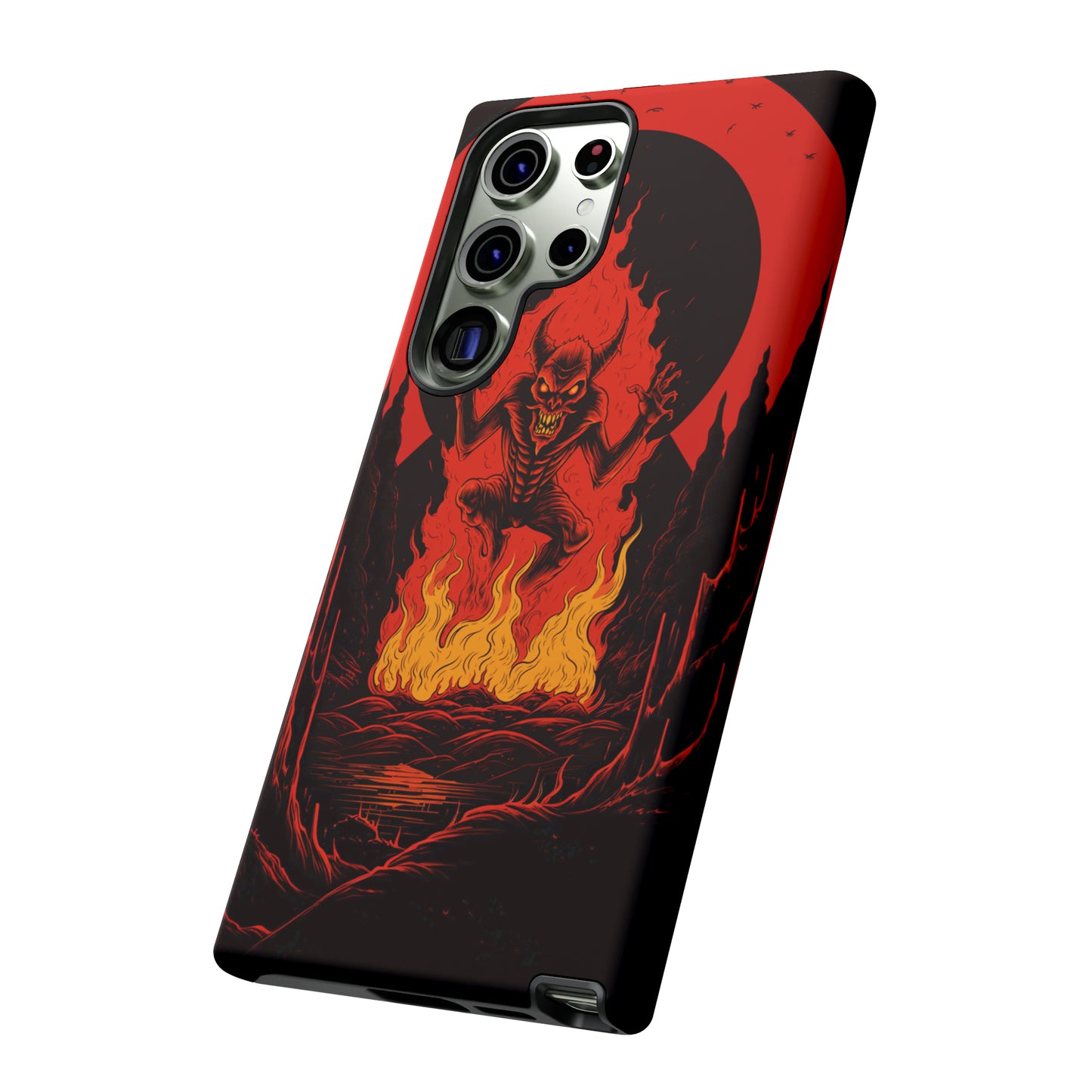 Little Red Devil iPhone Case