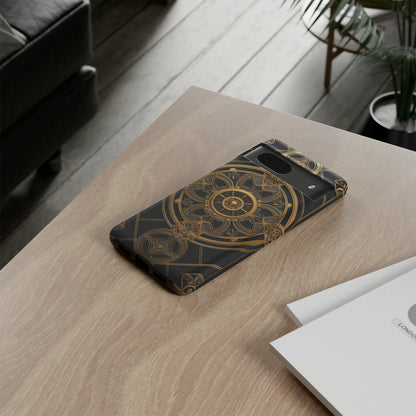 Tibetan Mandala Mosaic Phone Case