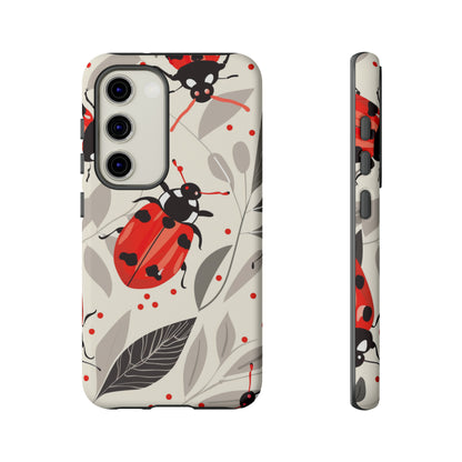 Lady Bug Vintage Vibe Phone Case