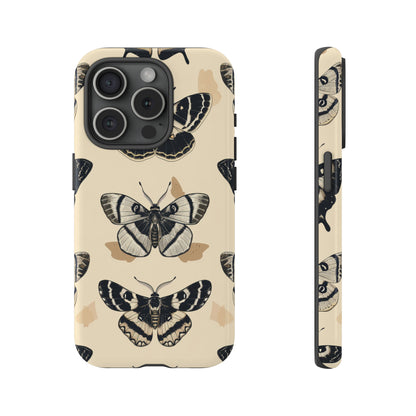 Beautiful Moth Vintage Vibe Phone Case