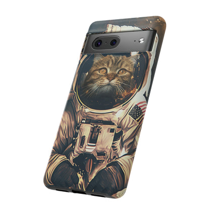 Astro Cat Astronaut Phone Case