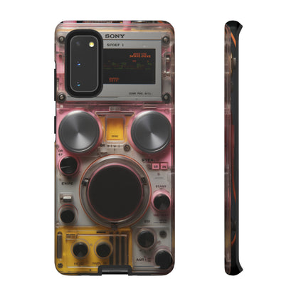 Cyberpunk Sci-Fi Techno Communicator Phone Case