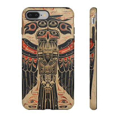 Native American Northwest Tribal Totem Phone Case