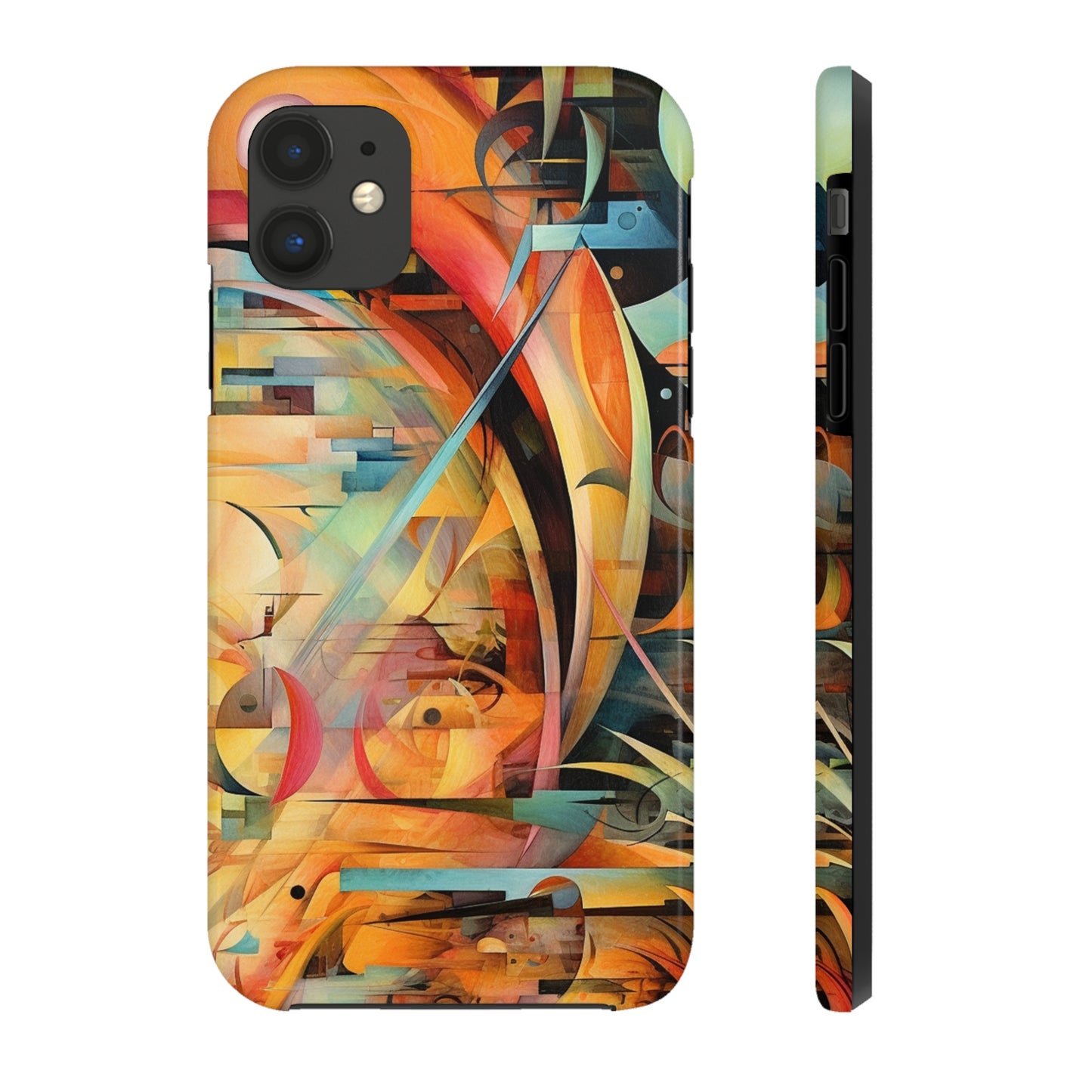 Abstract Art iPhone Tough Case | Unleash Your Creativity with Stylish Protection