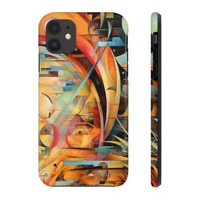 Abstract Art iPhone Tough Case | Unleash Your Creativity with Stylish Protection