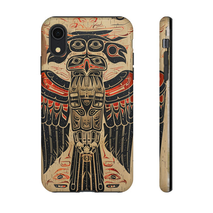 Native American Northwest Tribal Totem Phone Case