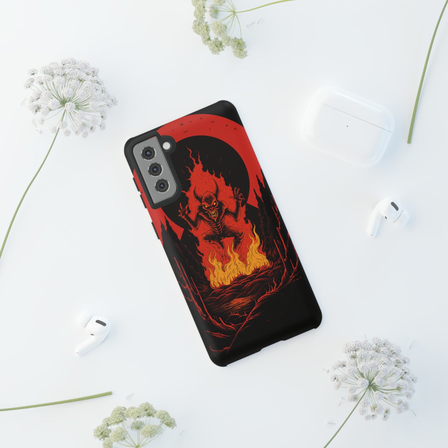 Little Red Devil iPhone Case