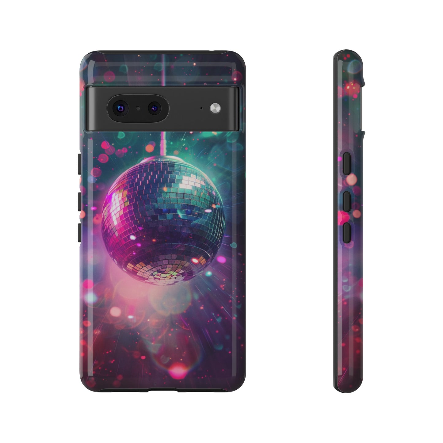 Disco Ball Retro Dance Night Design Phone Case