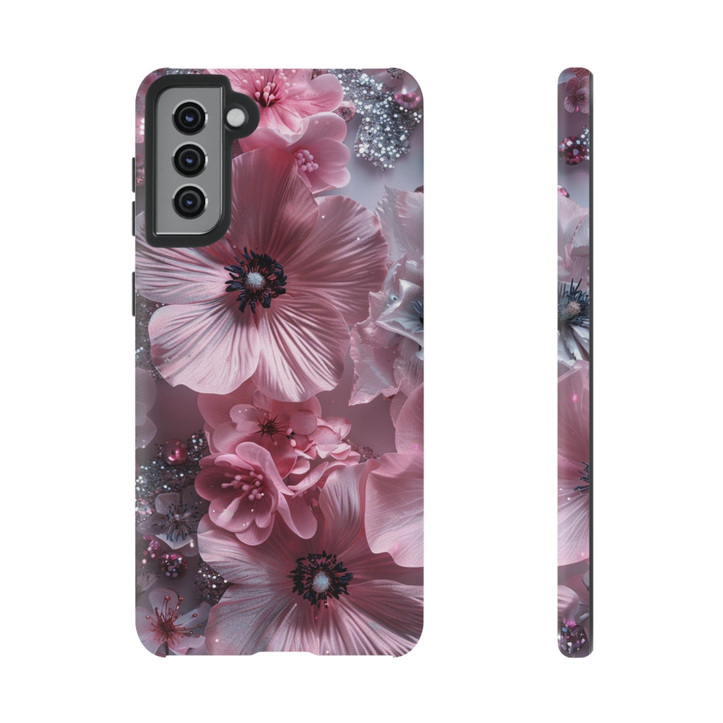 Coquette Aesthetic Floral iPhone 13 Case