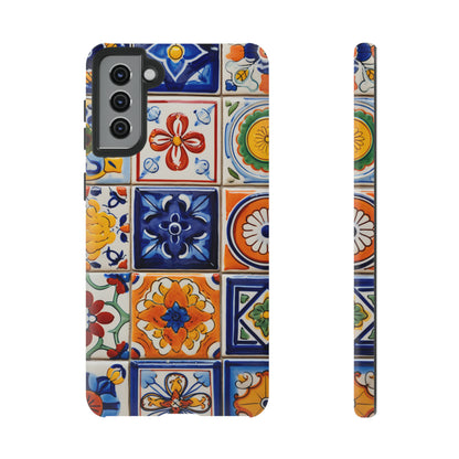 Mexican Talavera Tile Phone Case