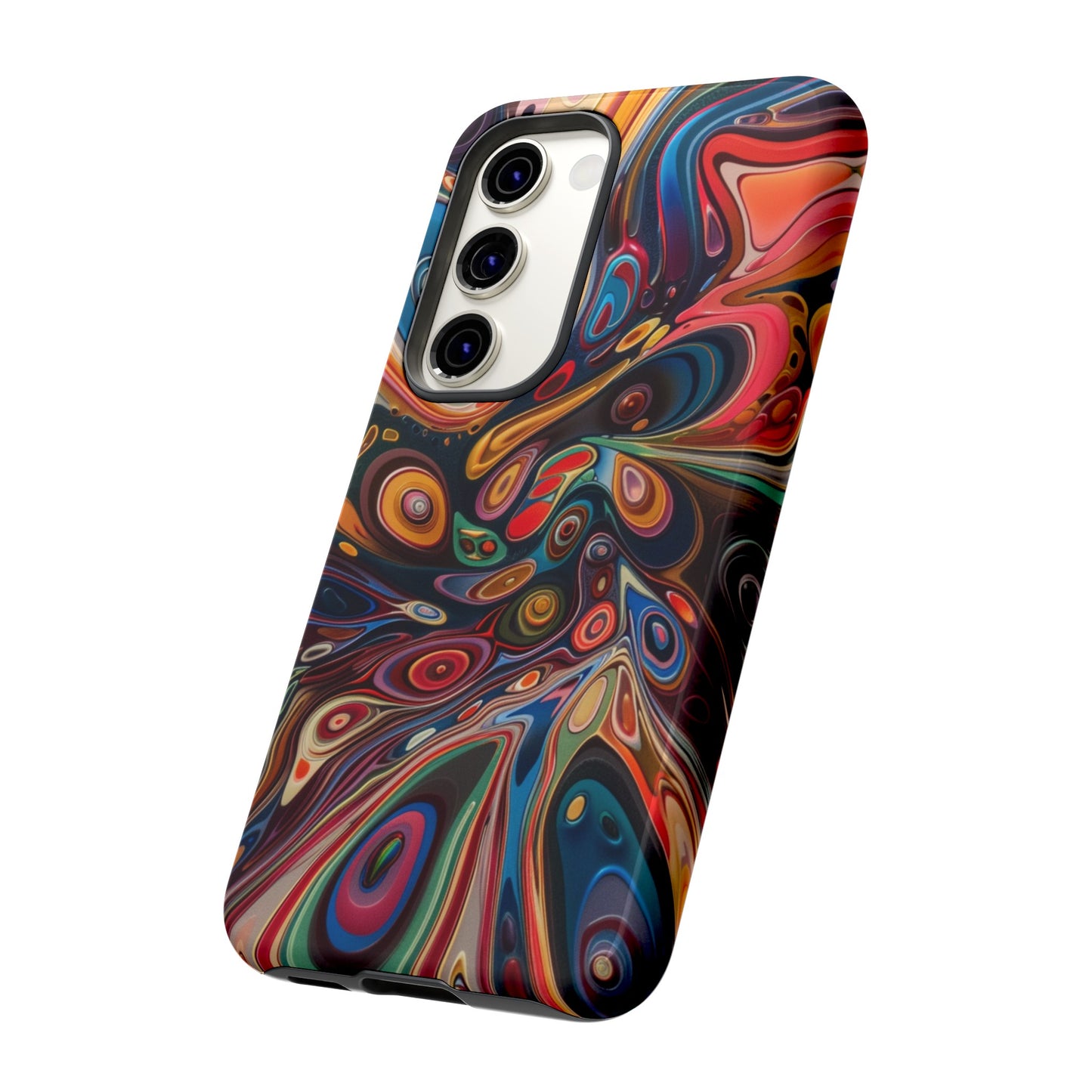 Trippy Psychedelic Color Explosion Phone Case