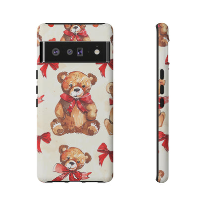 Teddy Bear BFF Phone Case